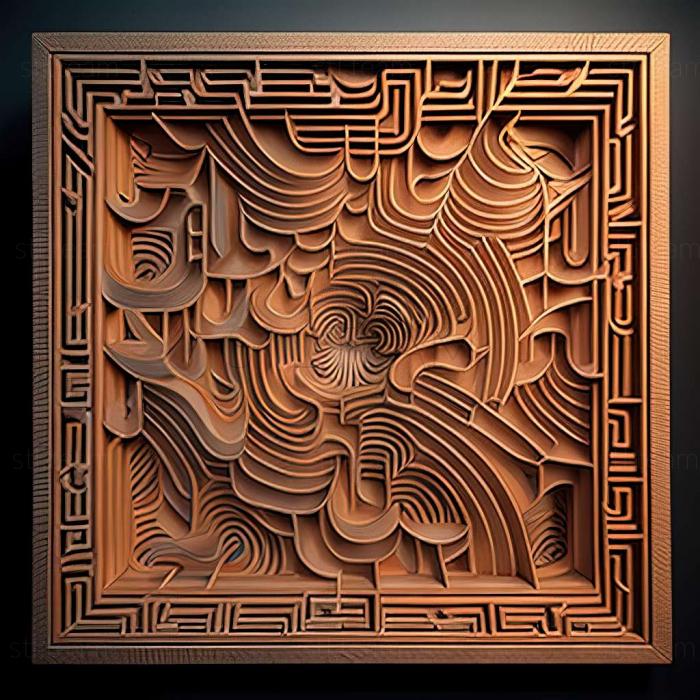 Animals Mystrium labyrinth